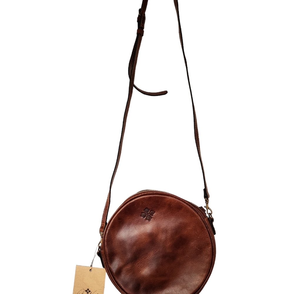 Patricia Nash cross body round purse